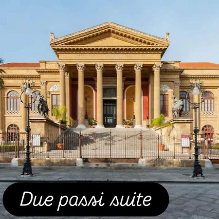 Due Passi Suite Palermo Kültér fotó